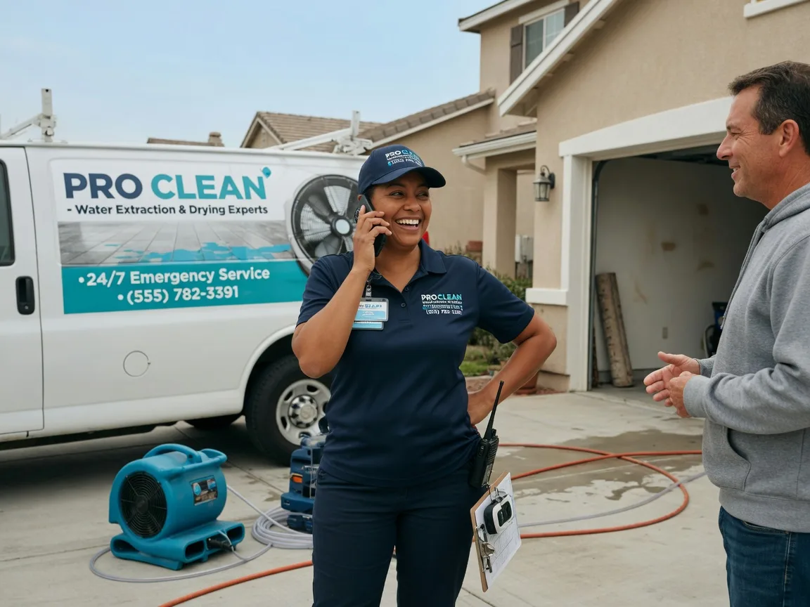 Water Extraction & Drying Baldwin Park, CA FAQs